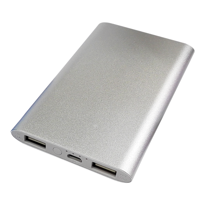 Slim Aluminium 4000 mAh Powerbank-Gifting-custom-branded-Gift Wrap Shop