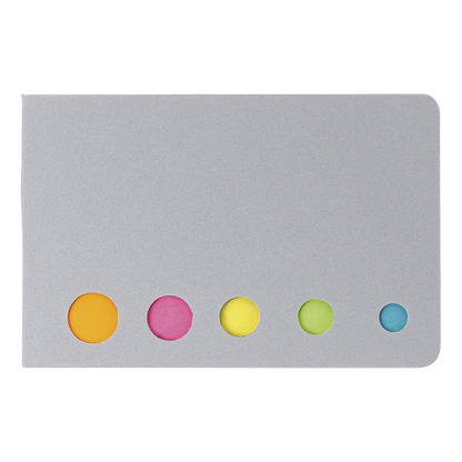 Holder with Sticky Notes