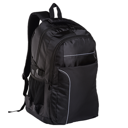 Curved Piping Backpack-Backpacks-Personalised Backpacks South Africa​-Just Brand