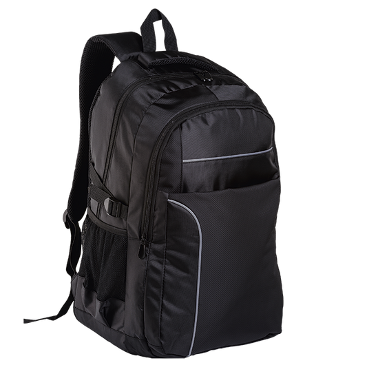 Curved Piping Backpack-Backpacks-Personalised Backpacks South Africa​-Just Brand