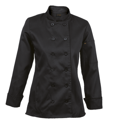 Long Sleeve Savona Chef Jacket Ladies | Barron Clothing