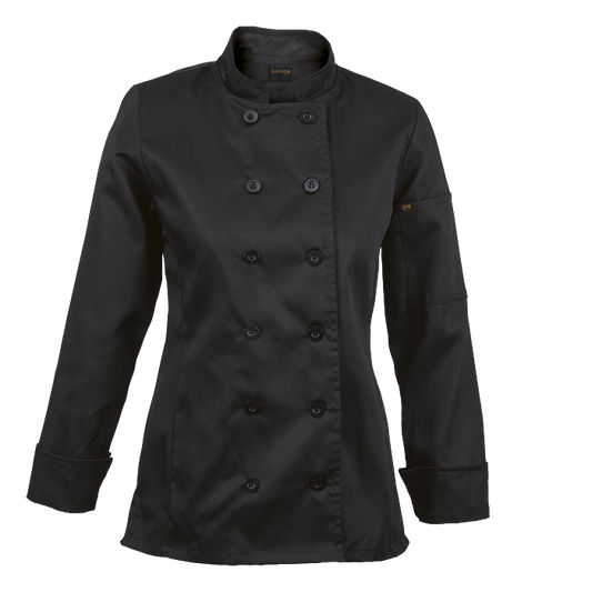 Long Sleeve Savona Chef Jacket Ladies | Barron Clothing