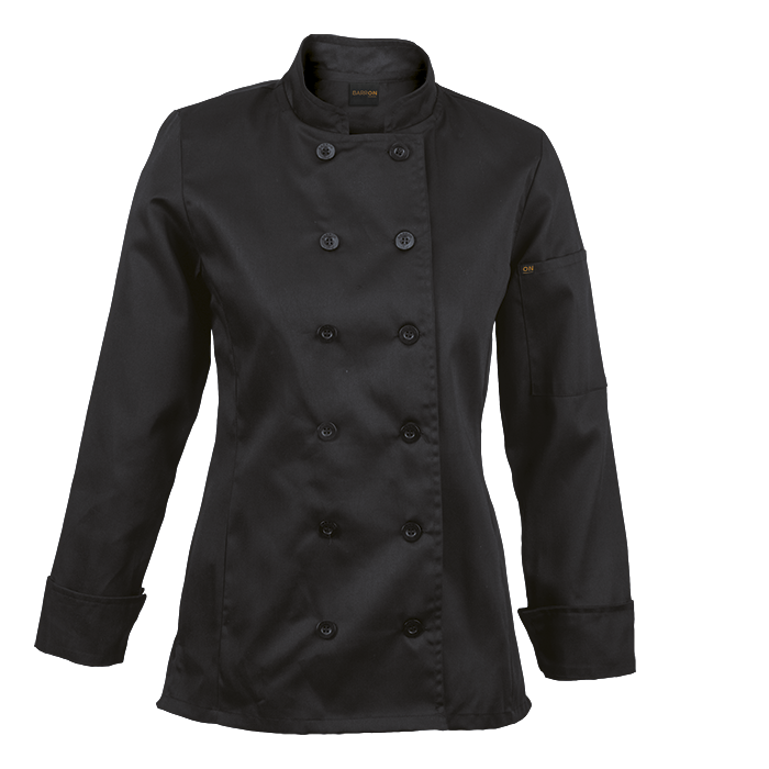 Long Sleeve Savona Chef Jacket Ladies | Chef Wear | Custom-branded corporate clothing | Gift Wrap Shop