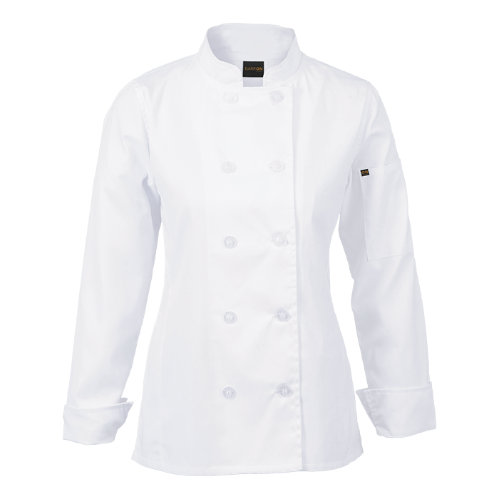 Long Sleeve Savona Chef Jacket Ladies | Chef Wear | Custom-branded corporate clothing | Gift Wrap Shop