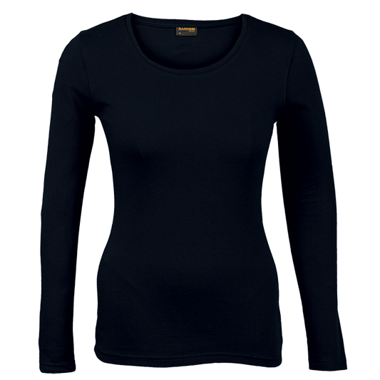 145g Long sleeve T-shirt Ladies | Barron Clothing