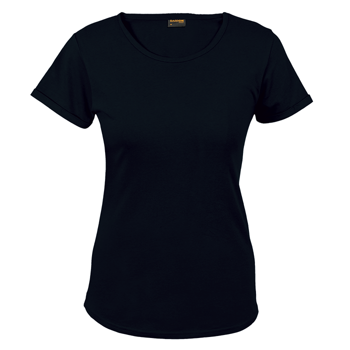 145g Barron Crew Neck T-Shirt Ladies | Barron Clothing