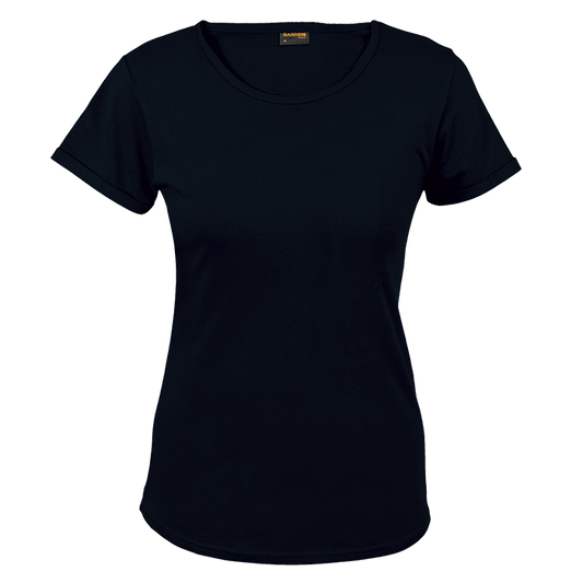 145g Barron Crew Neck T-Shirt Ladies | Barron Clothing