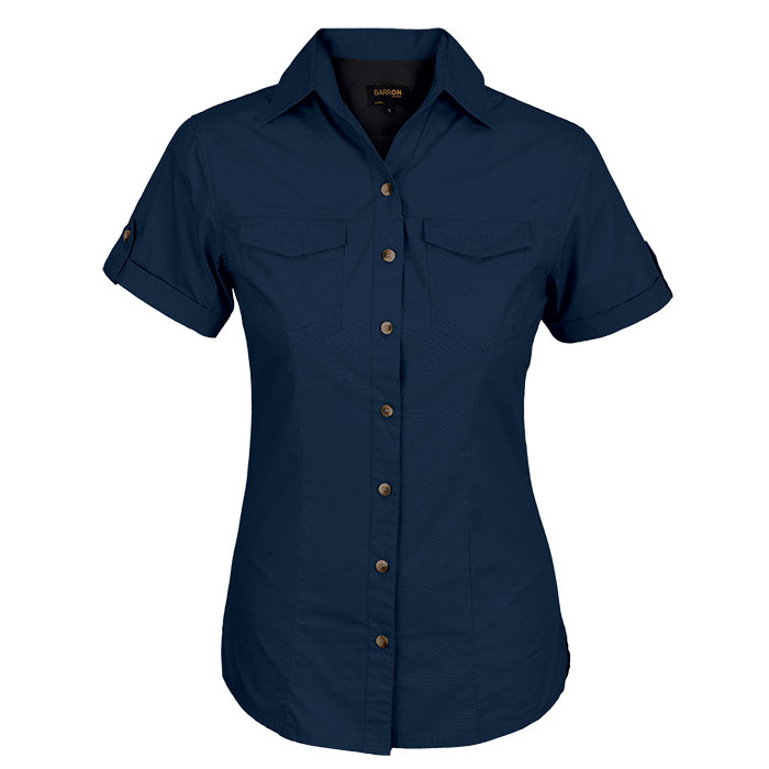 Tracker Shirt Ladies | Custom Branded & Personalised Corporate Shirts | Just Brand