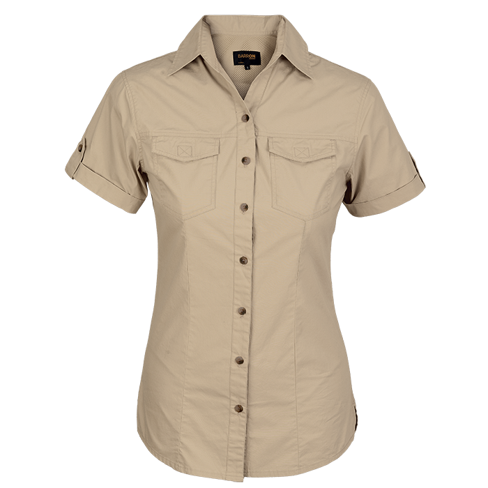 Tracker Shirt Ladies | Custom Branded & Personalised Corporate Shirts | Just Brand
