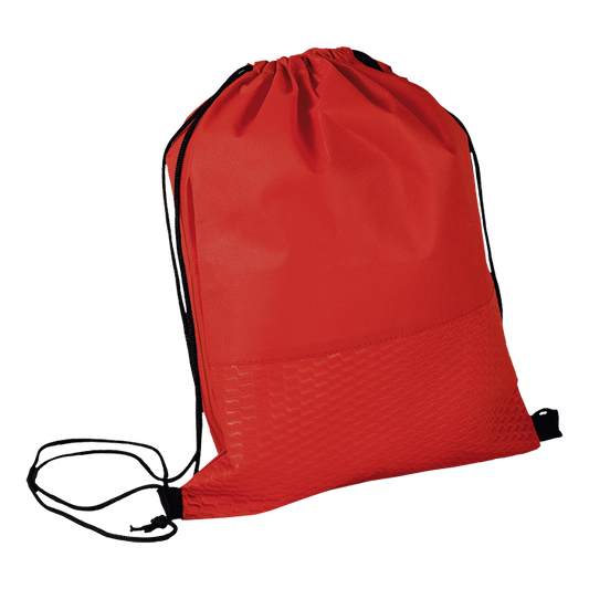 Red Drawstring Bag