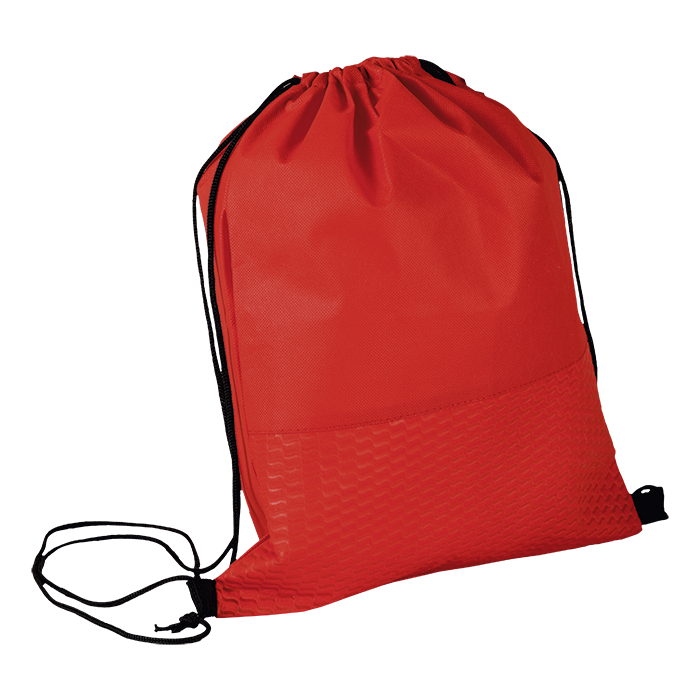 Red Drawstring Bag