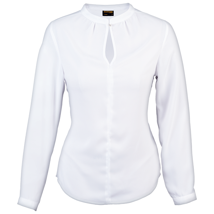 Jasmine Blouse Long Sleeve Ladies | Apparel | Corporate clothing | Gift Wrap Shop