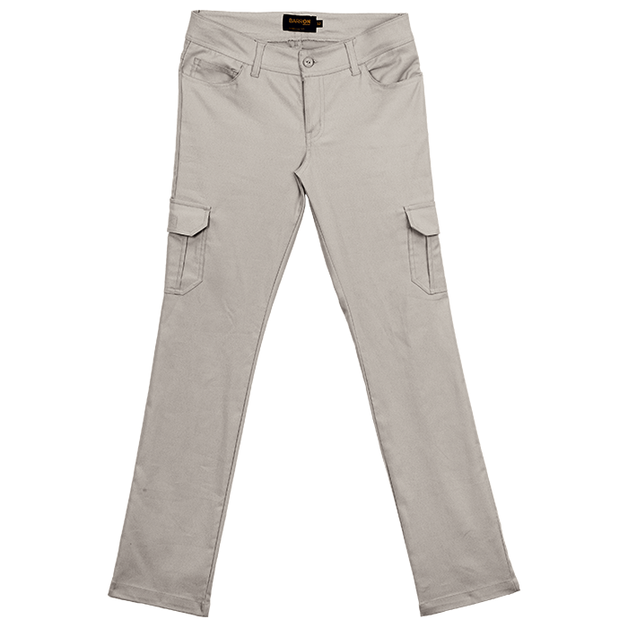 Stretch Cargo Pants Ladies-Apparel | Corporate Clothing | Gift Wrap Shop