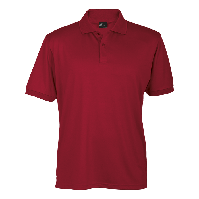 165g Basic Promo Golfer | Custom Branded & Personalised Corporate Clothing | Just Brand