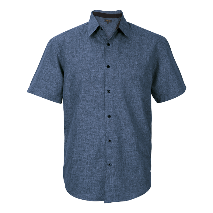 Berlin Lounge Shirt Short Sleeve Mens | Barron Clothing