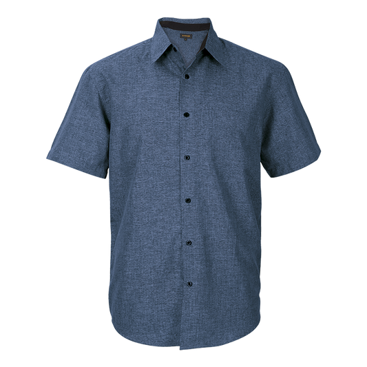 Berlin Lounge Shirt Short Sleeve Mens | Barron Clothing