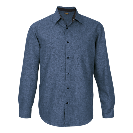 Berlin Lounge Shirt Long Sleeve Mens | Barron Clothing