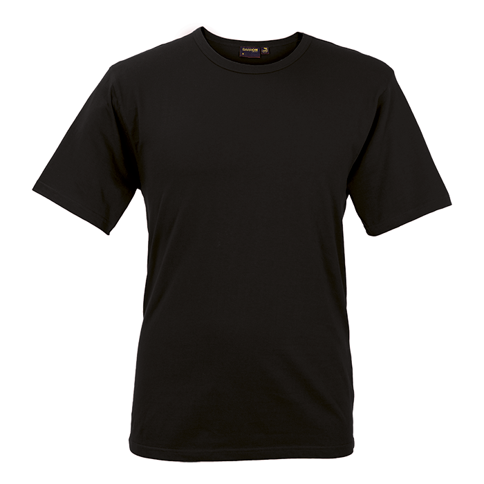 Organic Cotton Crew Neck T-Shirt Mens | Barron Clothing