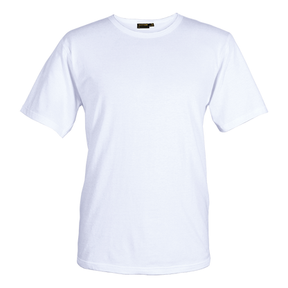 Organic Cotton Crew Neck T-Shirt Mens | Barron Clothing
