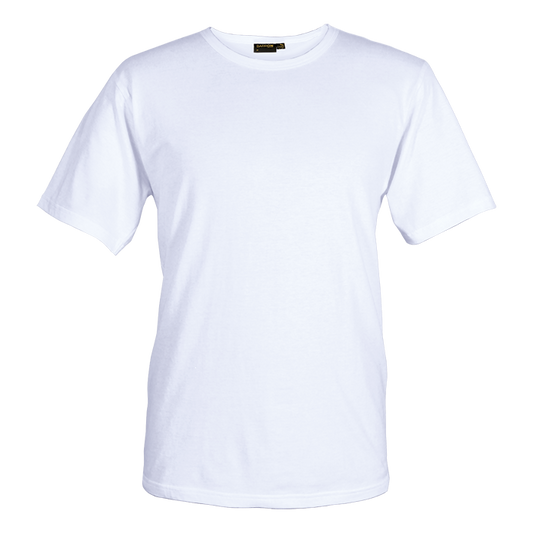 Organic Cotton Crew Neck T-Shirt Mens | Barron Clothing