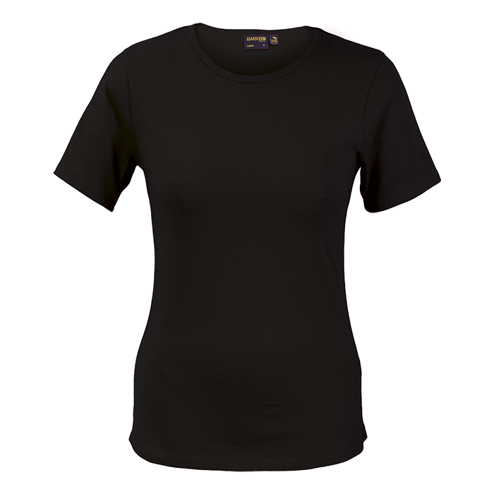 Organic Cotton Crew Neck T-Shirt Ladies | Barron Clothing