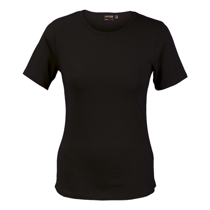 Organic Cotton Crew Neck T-Shirt Ladies | Barron Clothing