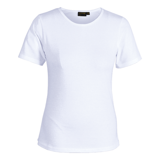 Organic Cotton Crew Neck T-Shirt Ladies | Barron Clothing