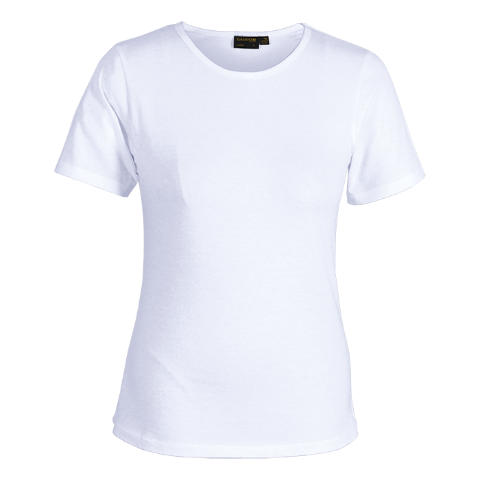 Organic Cotton Crew Neck T-Shirt Ladies-Apparel | Custom-branded & Personalised T-shirts | Giftwrap Shop