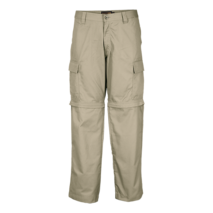 Oliver Zip Off Cargo Pants Mens-Apparel | Corporate Clothing | Gift Wrap Shop