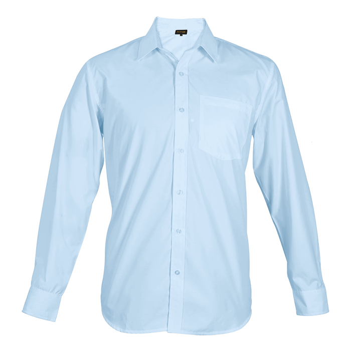 Easy Care Lounge Shirt Long Sleeve Mens | Barron Clothing