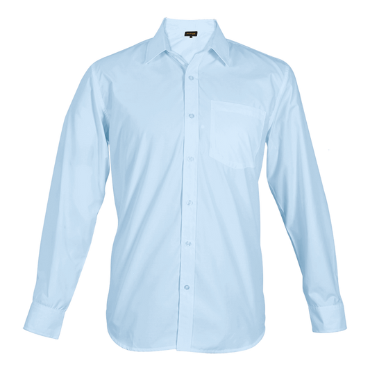 Easy Care Lounge Shirt Long Sleeve Mens | Barron Clothing