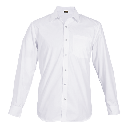 Easy Care Lounge Shirt Long Sleeve Mens | Barron Clothing