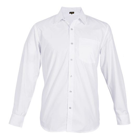 Easy Care Lounge Shirt Long Sleeve Mens | Barron Clothing