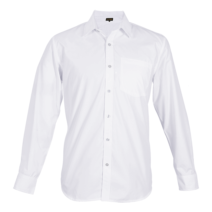 Easy Care Lounge Shirt Long Sleeve Mens | Barron Clothing