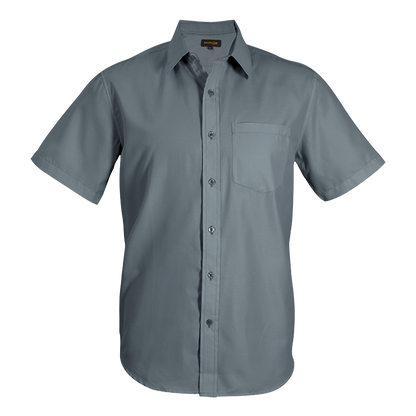 Easy Care Lounge Shirt Short Sleeve Mens | Barron Clothing