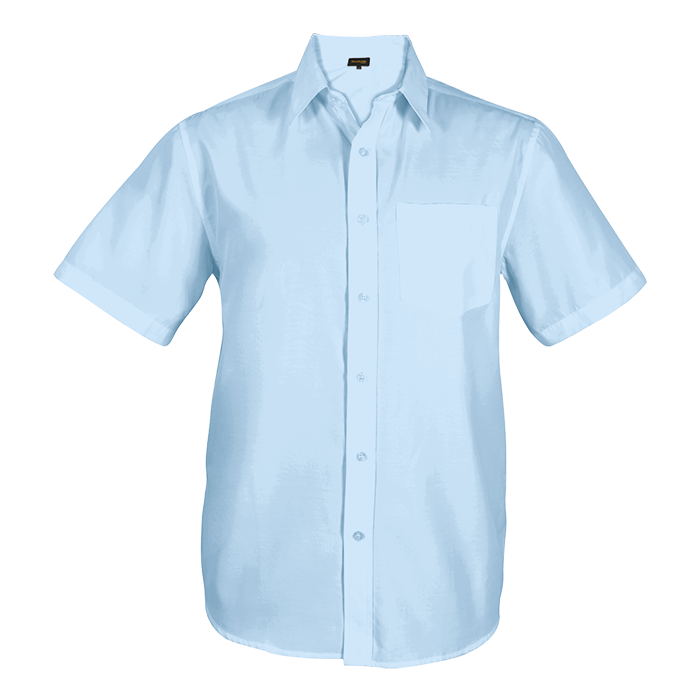 Easy Care Lounge Shirt Short Sleeve Mens | Apparel | Corporate clothing | Gift Wrap Shop