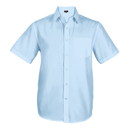 Easy Care Lounge Shirt Short Sleeve Mens | Barron Clothing
