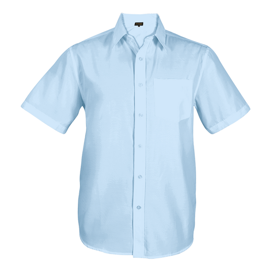 Easy Care Lounge Shirt Short Sleeve Mens | Barron Clothing