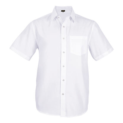 Easy Care Lounge Shirt Short Sleeve Mens | Barron Clothing