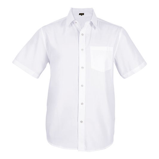 Easy Care Lounge Shirt Short Sleeve Mens | Barron Clothing