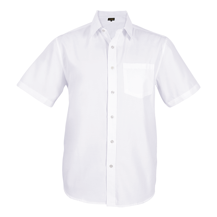 Easy Care Lounge Shirt Short Sleeve Mens | Barron Clothing