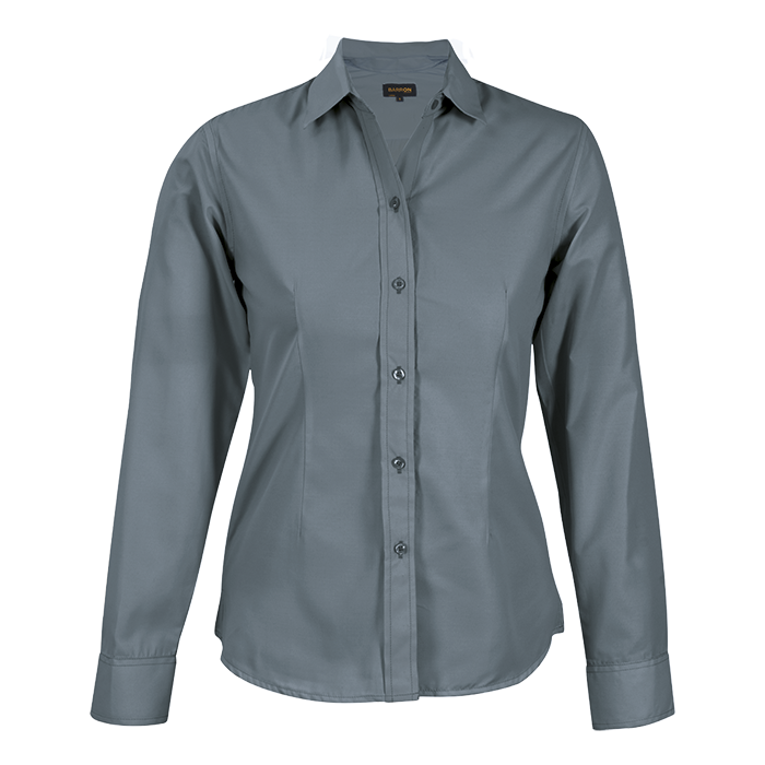 Easy Care Blouse Long Sleeve Ladies | Barron Clothing