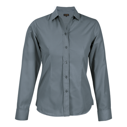 Easy Care Blouse Long Sleeve Ladies | Barron Clothing