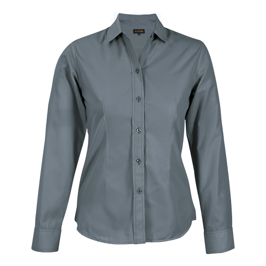Easy Care Blouse Long Sleeve Ladies | Barron Clothing