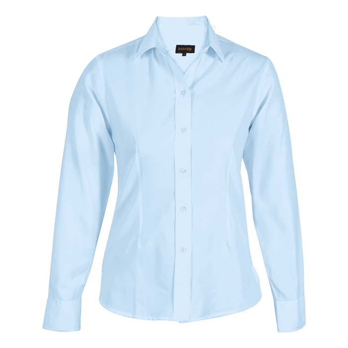 Easy Care Blouse Long Sleeve Ladies | Barron Clothing