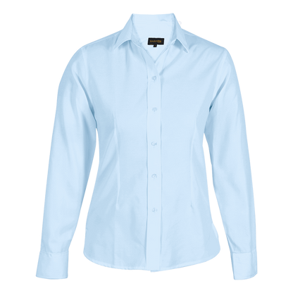 Easy Care Blouse Long Sleeve Ladies | Barron Clothing