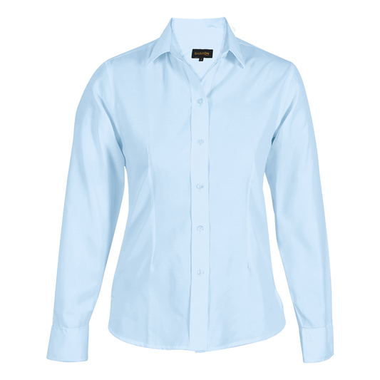 Easy Care Blouse Long Sleeve Ladies | Barron Clothing