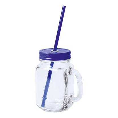 Blue 500ml Heisond Jar