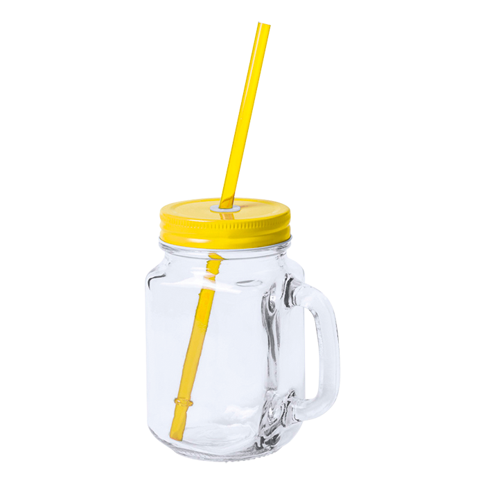 Yellow 500ml Heisond Jar