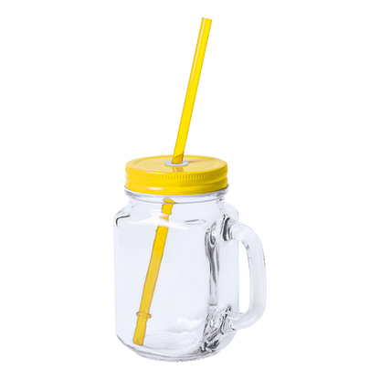 Yellow 500ml Heisond Jar